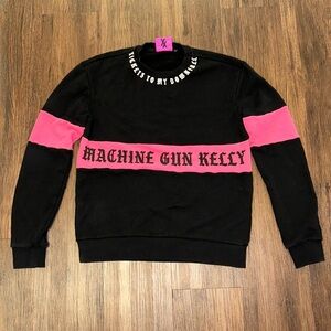 mgk “Tickets To My Downfall” Album Crewneck Sweatshirt